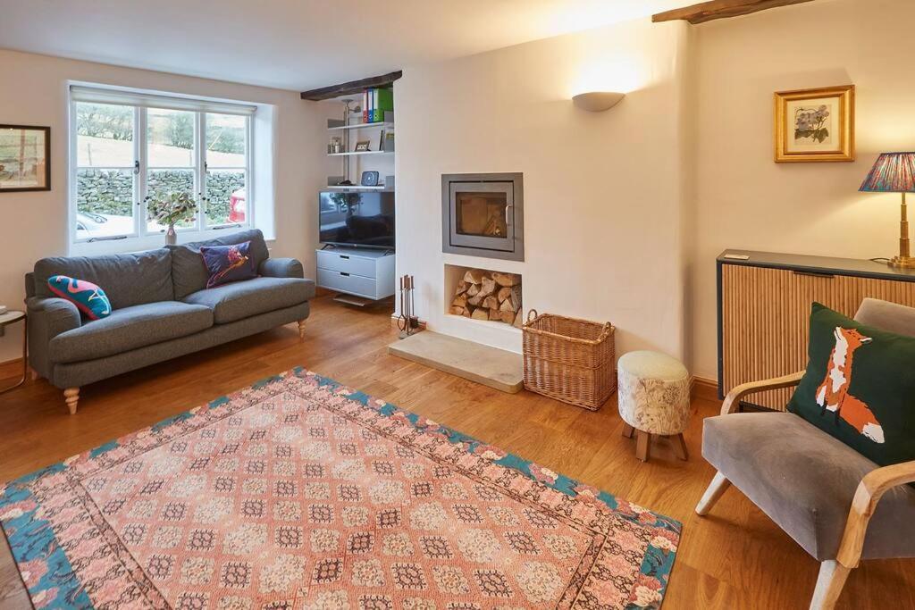 Stunning 3 Bed Yorkshire Dales Cottage แอปเปิลทรีวิค ภายนอก รูปภาพ